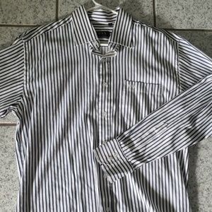 BOSS Hugo Boss Mens Button Down Dress Shirt 17